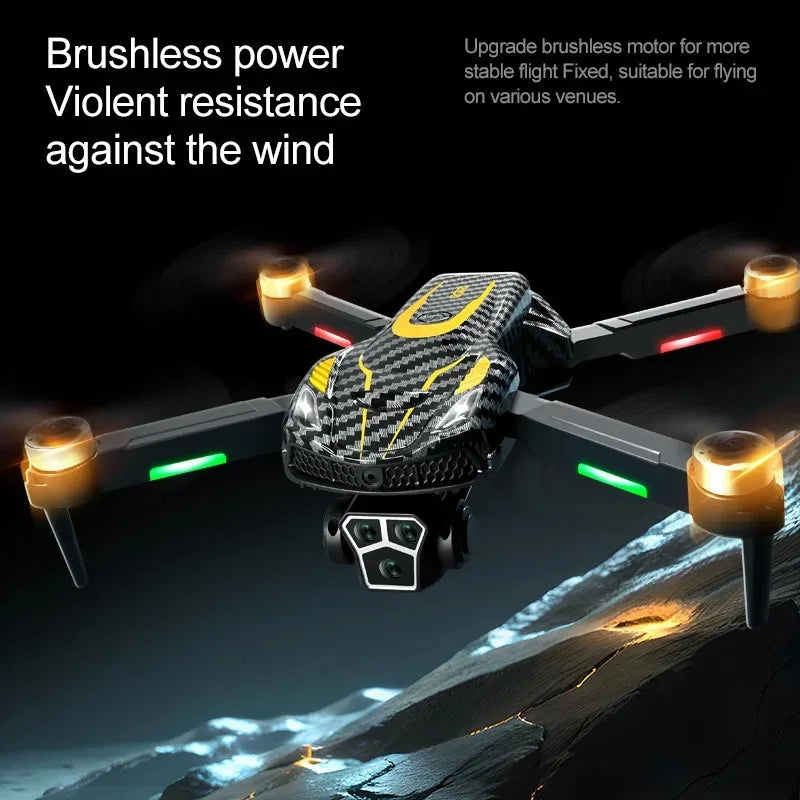 Lenovo  Drone 8K Brushless Power Four Sided .