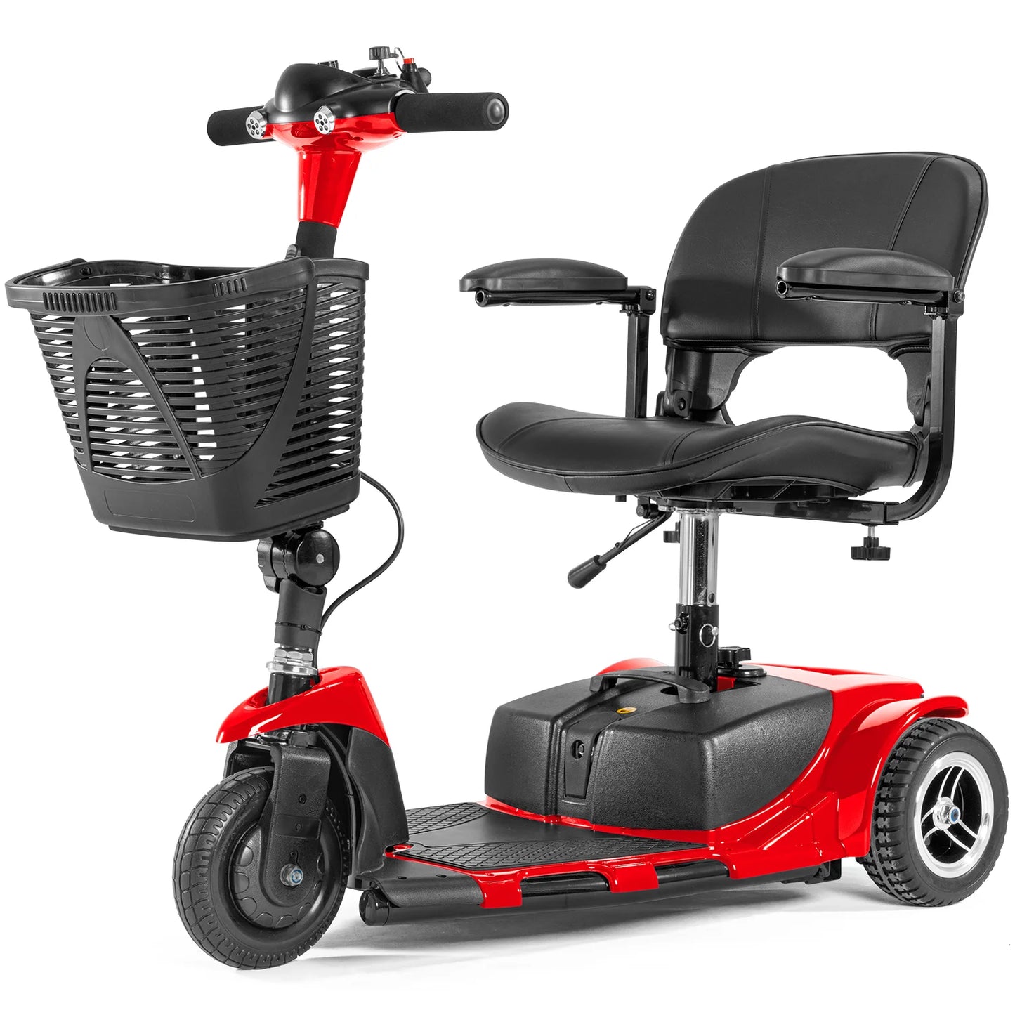 3 Wheel Electric Mobility Scooter Compact for Elderly.