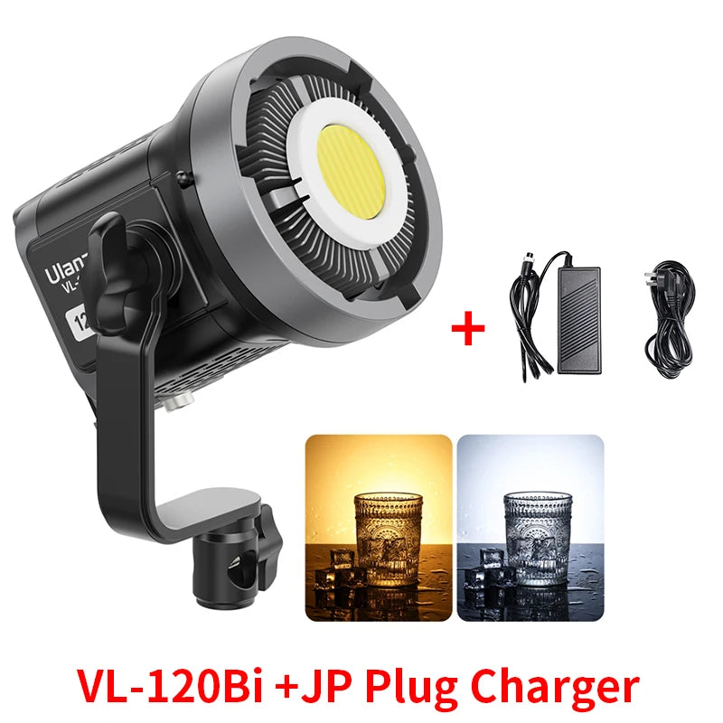 Ulanzi VL-120Bi VL-120C 120W V-Mount Video Light .