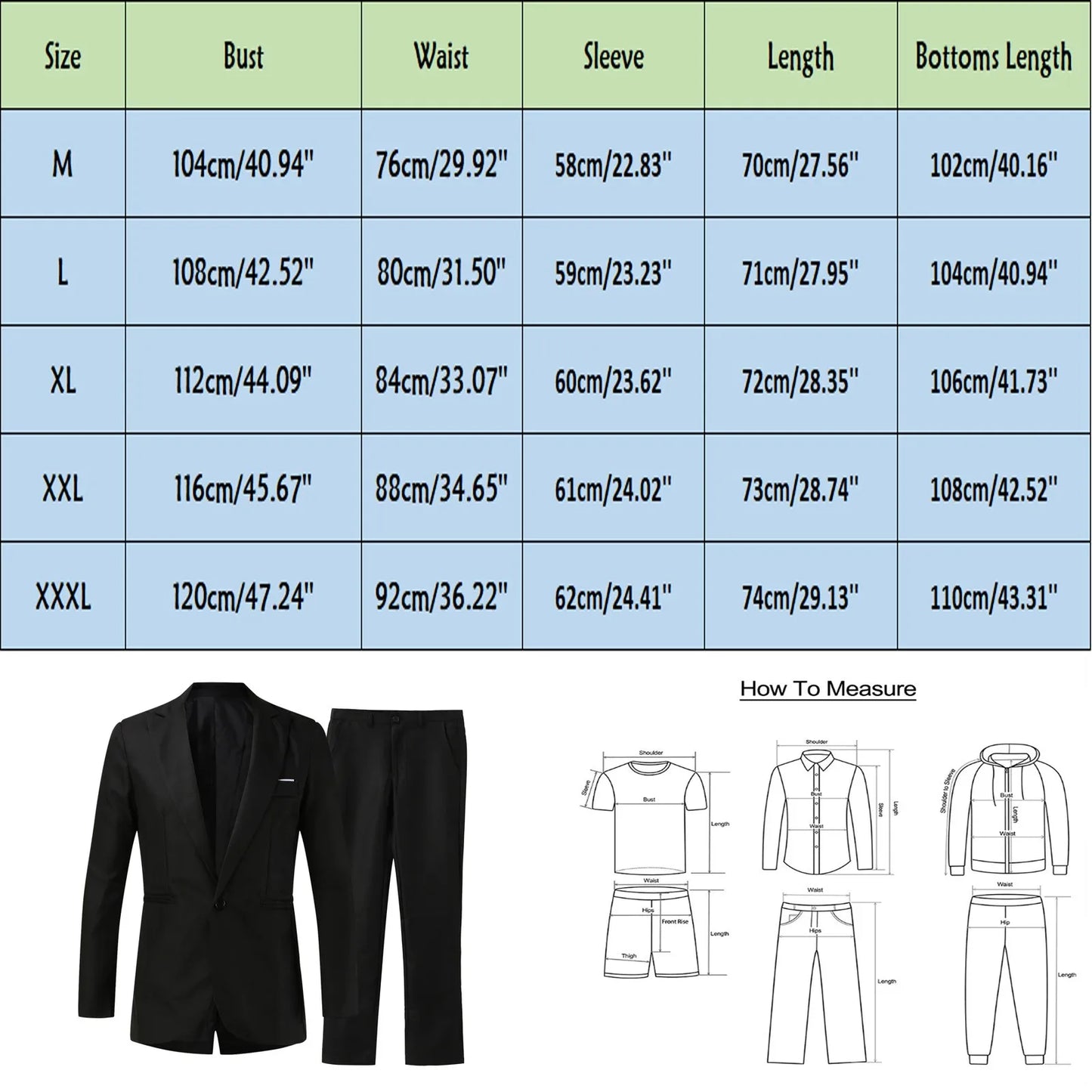 Men's Luxury 3 Piece Suit Wedding Party Business office.