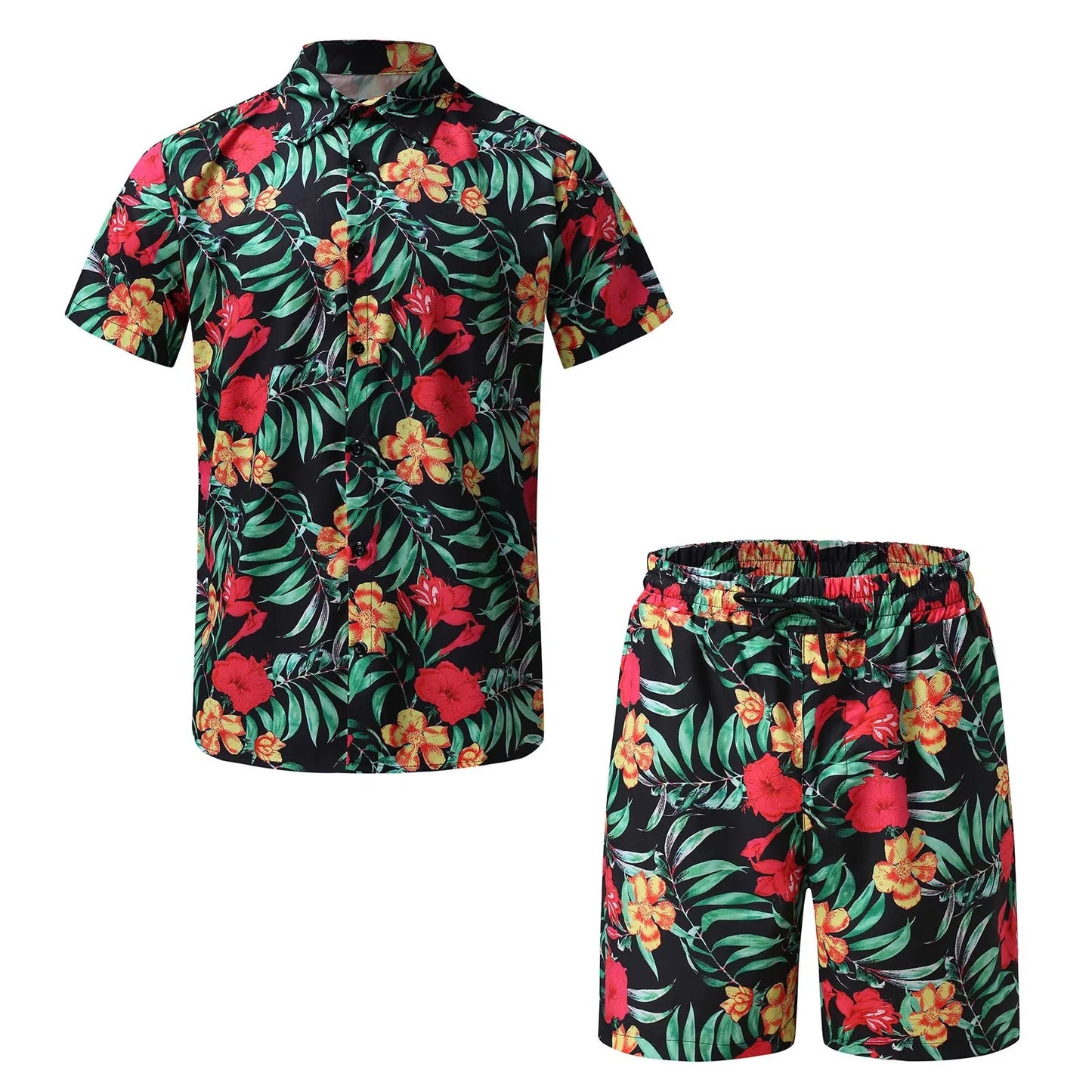 New Men Hawaiian Sets .