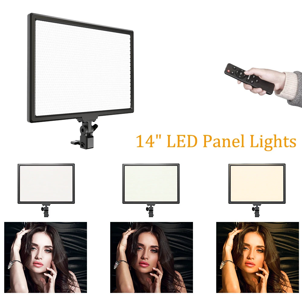 14'' LED Video Light Photography Selfie.