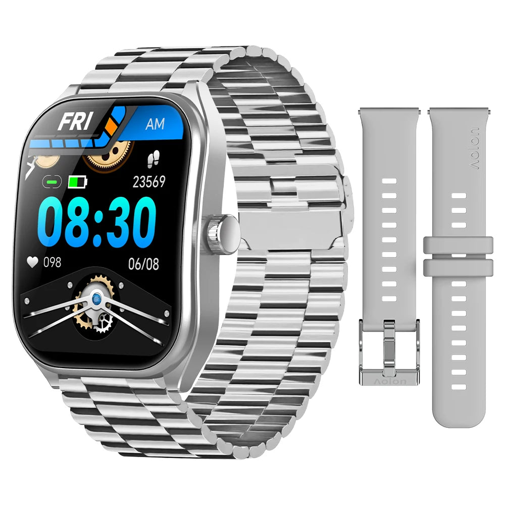 Curved Screen Smartwatch Men Call Sports Waterproof .