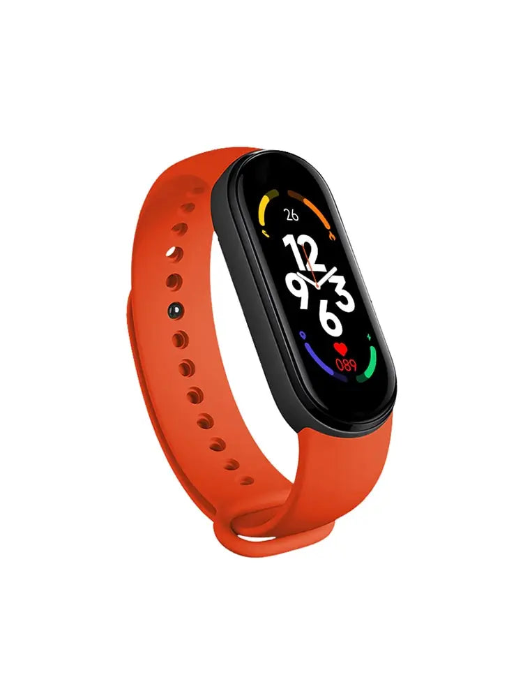 Smart Watch Smartband Heart Rate Fitness Tracker Blood Pressure Sport Bracelet for 7 Men Women