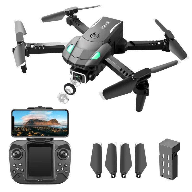 S128 Mini Drone 4K HD Camera Three-sided Obstacle .