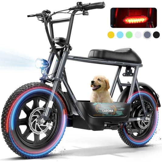 Peak 819W Electric Scooters with Seat for Adults.