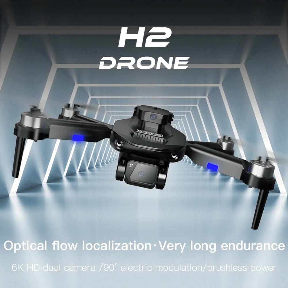 New Drone H2 Mini 4K Profesional .