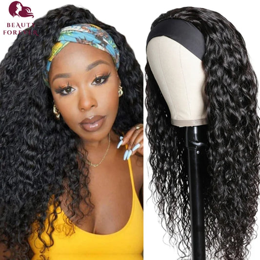 Beautyforever Headband Wigs Human Hair .