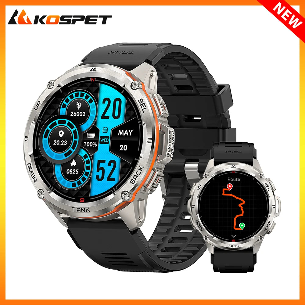 2024 NEW KOSPET Smartwatches For Men, Women .