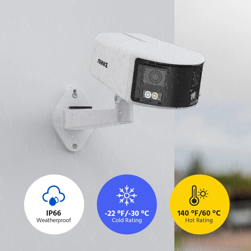 ANNKE Smart HomeCamera Security Out Doors