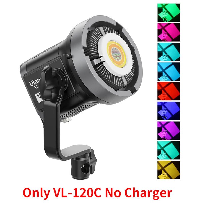 Ulanzi VL-120Bi VL-120C 120W V-Mount Video Light .