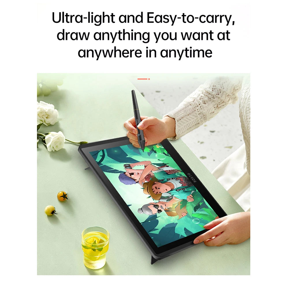 11.6 inch LCD Graphics Drawing Tablet Monitor .