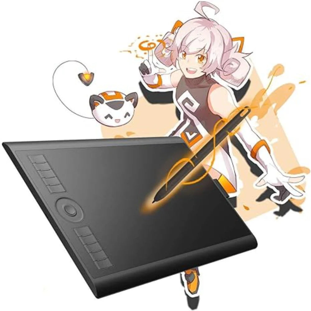 GAOMON M10K Graphic Tablet for Drawing/Art .