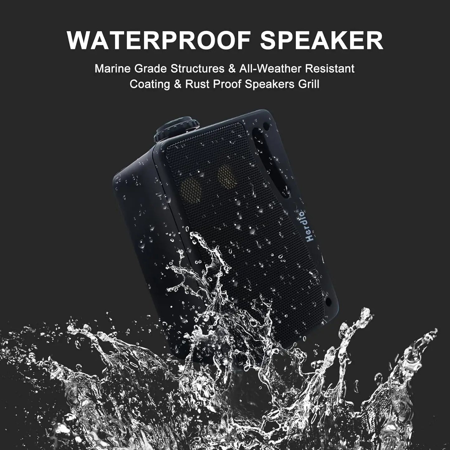 Outdoor Bluetooth Speakers Waterproof .