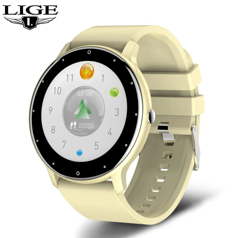 Smart watch Ladies Full touch Screen Sports .