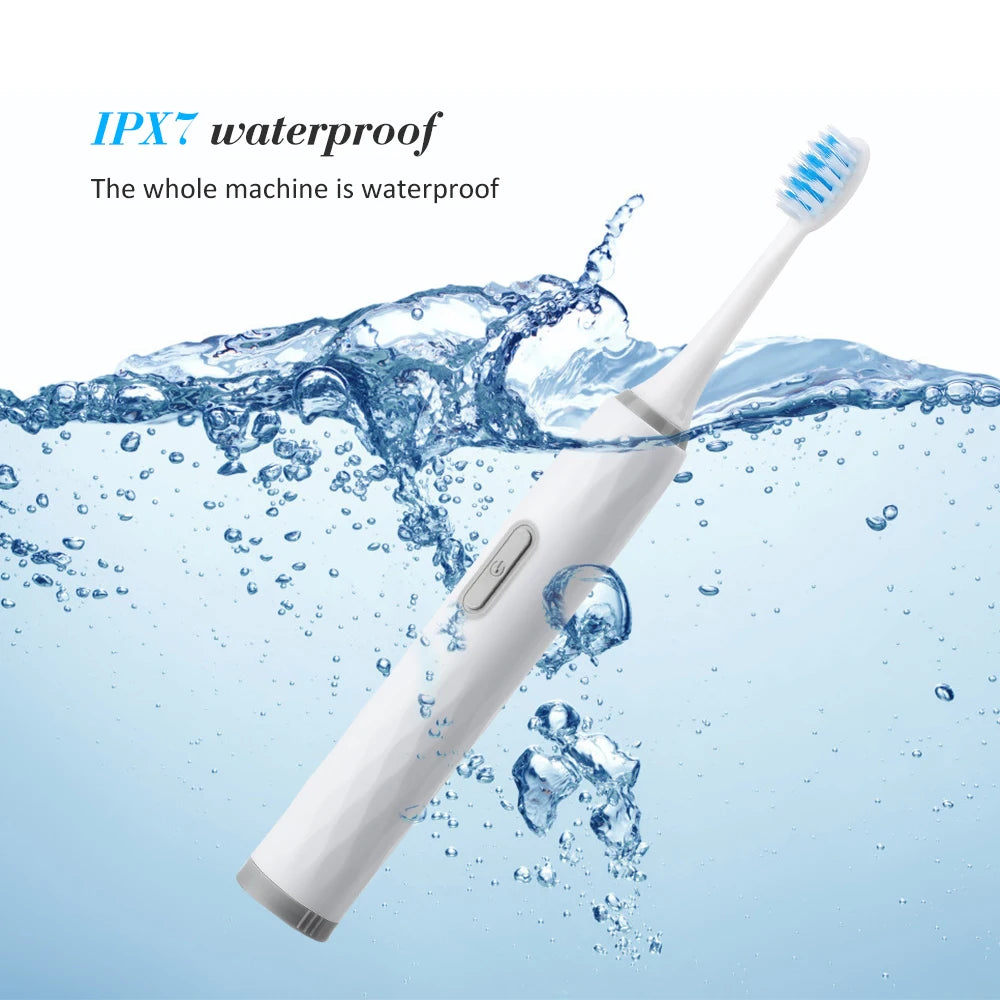 Newest Sonic Electric Toothbrush Rechargeable for Adults IPX7 Waterproof .