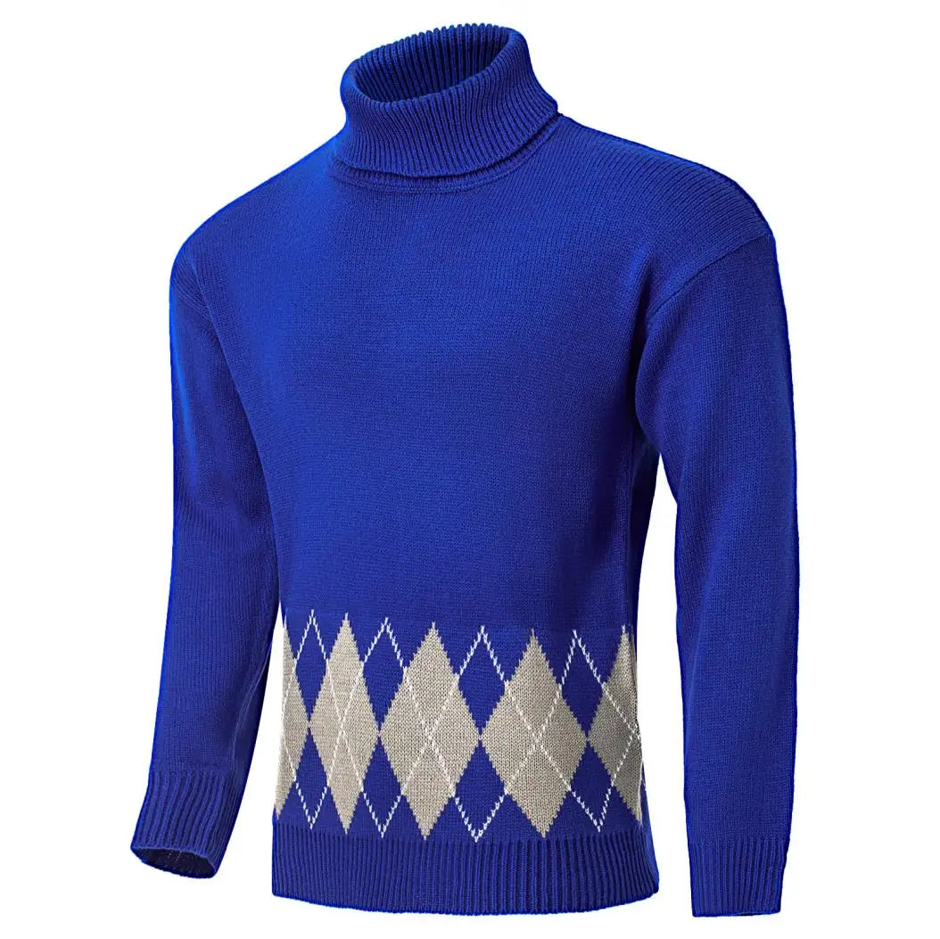 Men's Vintage Turtlenecks Sweater .