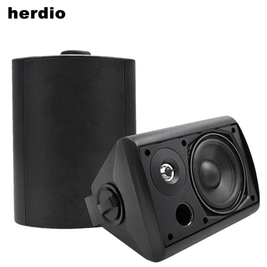 Indoor Outdoor Waterproof Dual Speakers Home Theater .