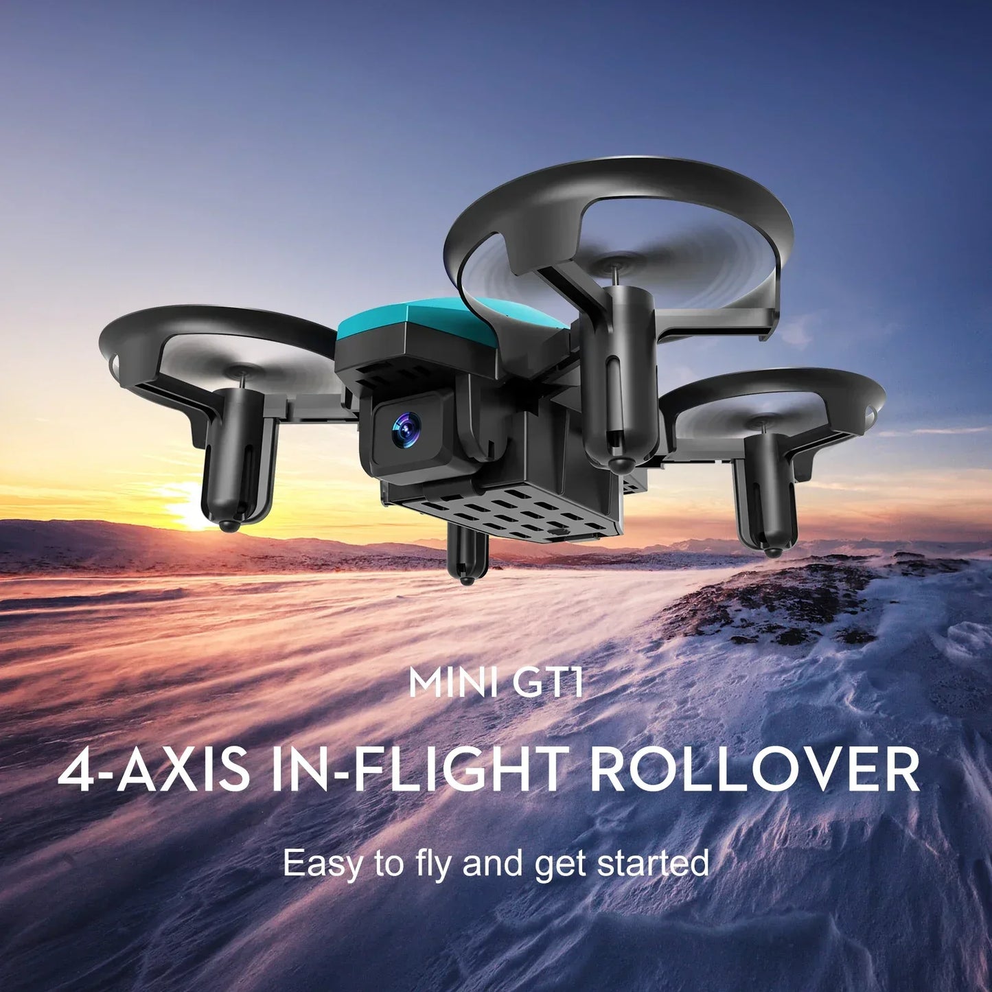 GT1 Mini Drone 4k Profesional HD Camera .