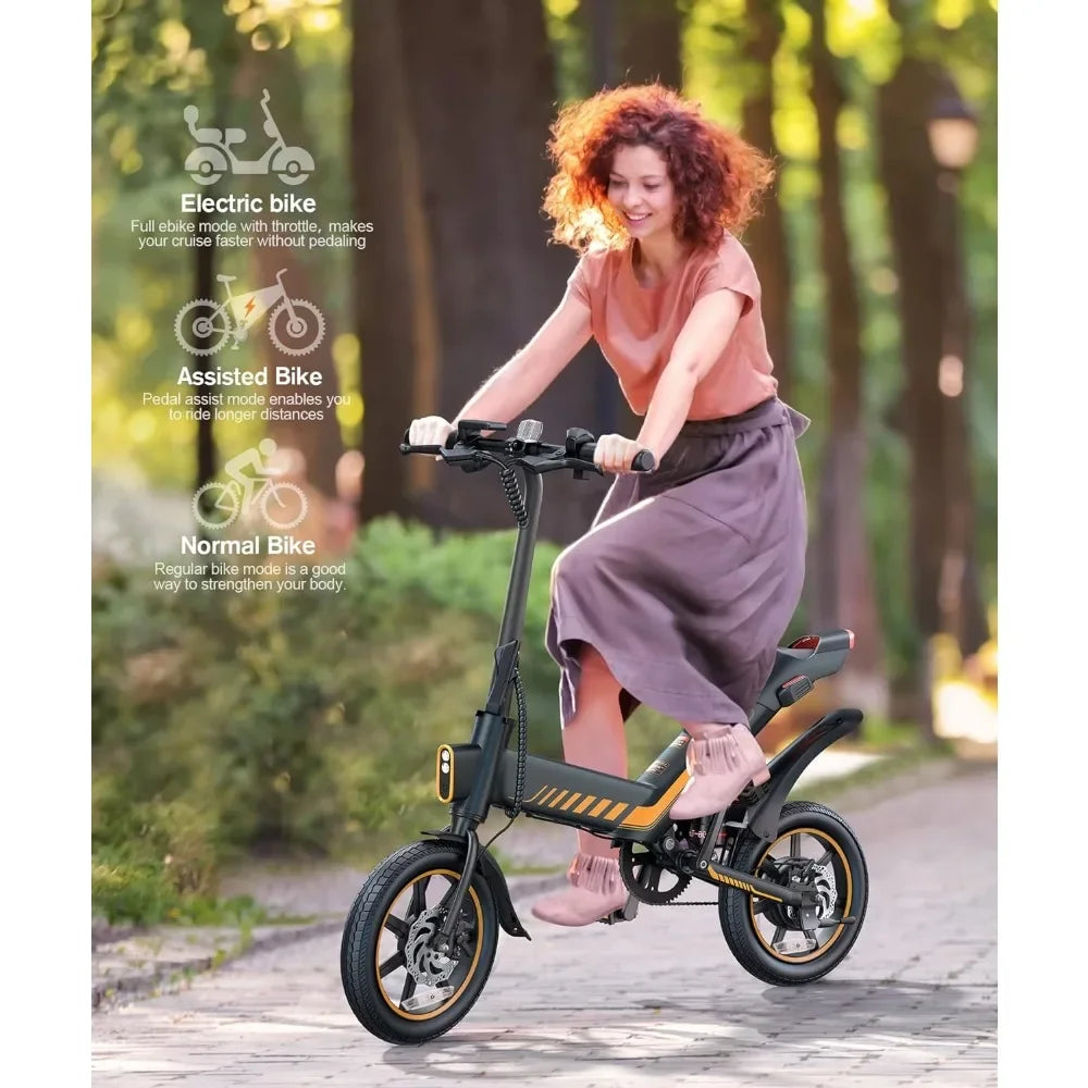 , Electric Bicycle with 18.5MPH.