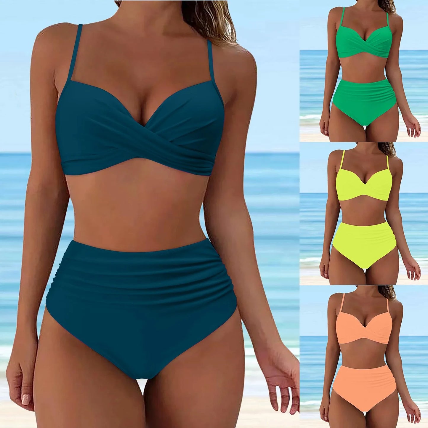 Bikinis Sets Matching Swimsuits Women.