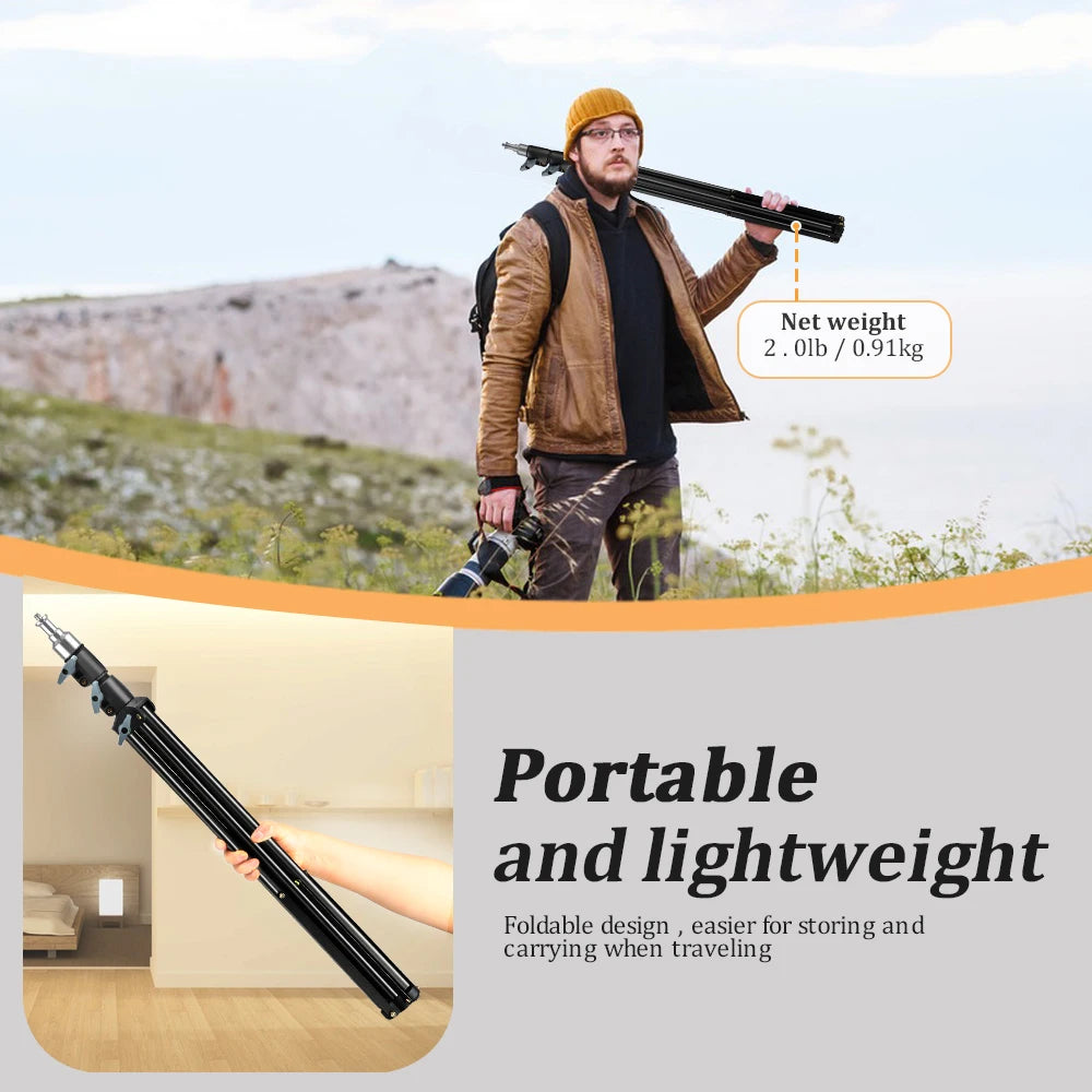 Tripod for Phone Mobilephone Selfie Stick Light Stand .