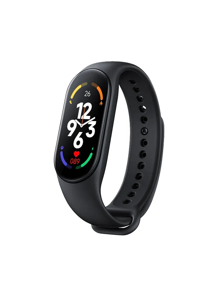 Smart Watch Smartband Heart Rate Fitness Tracker Blood Pressure Sport Bracelet for 7 Men Women