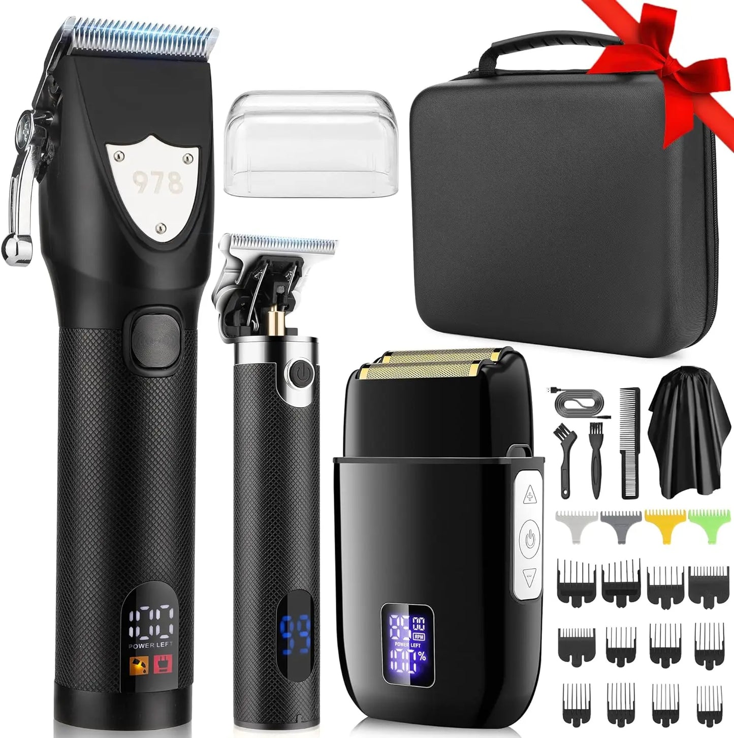 Lanumi Professional Hair Clippers Electric Razor shaver.