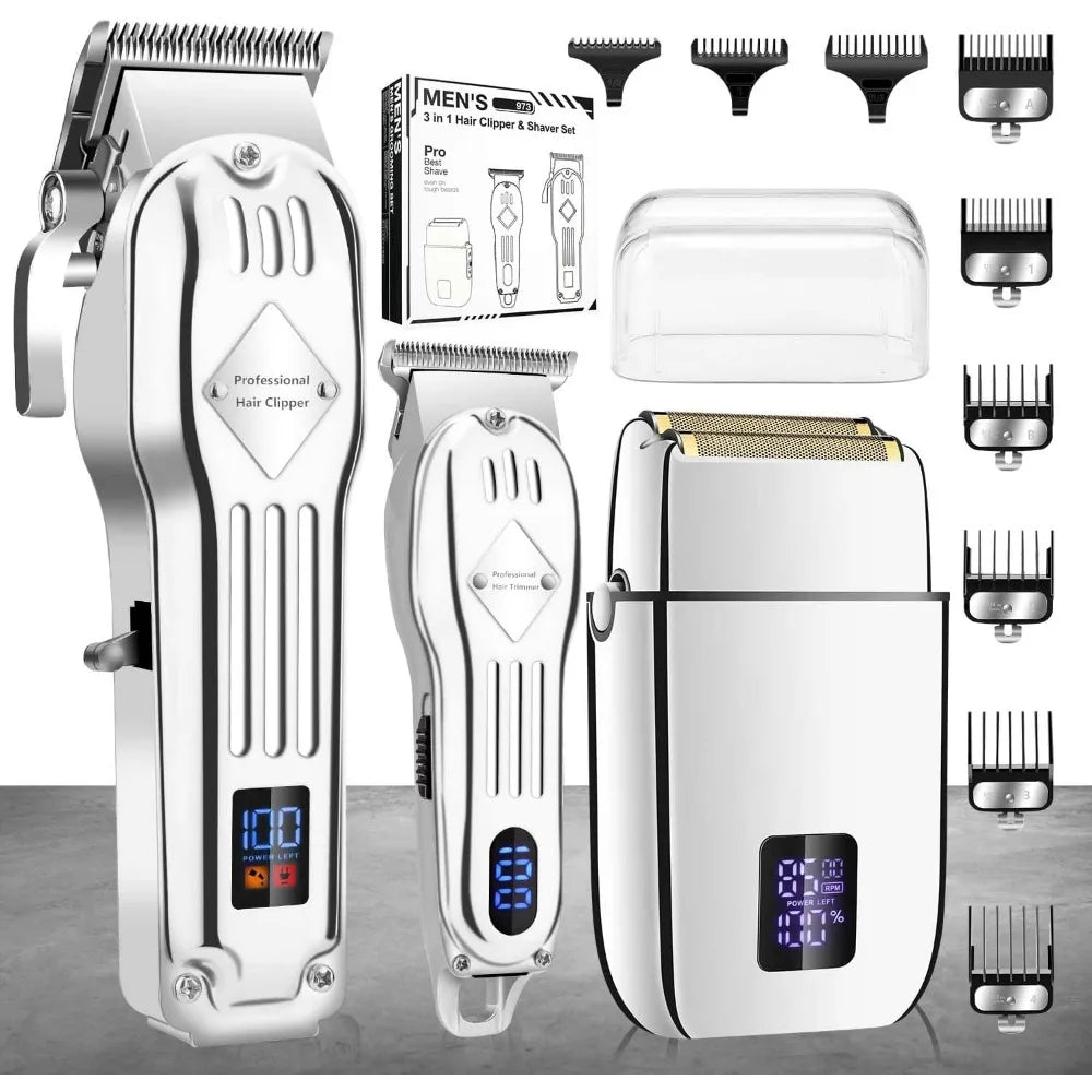 Professional Hair Clippers/Hair Trimmer/Beard Shaver .