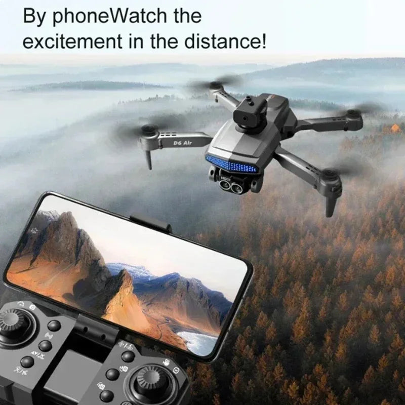 New D6 8K Drone Professional HD Dual Camera .