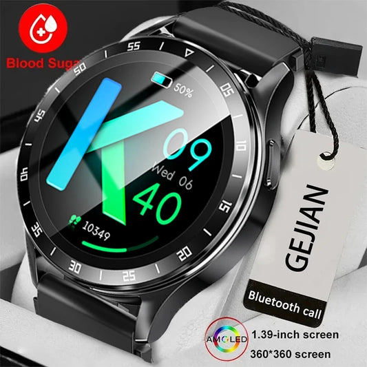 Gejian New Men's Smart Watch .