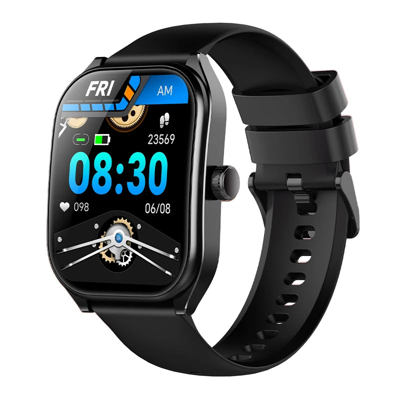 Curved Screen Smartwatch Men Call Sports Waterproof .