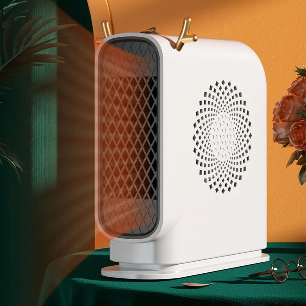 Electric Heater Fan Fast Heating Desktop Fan Portable Household.