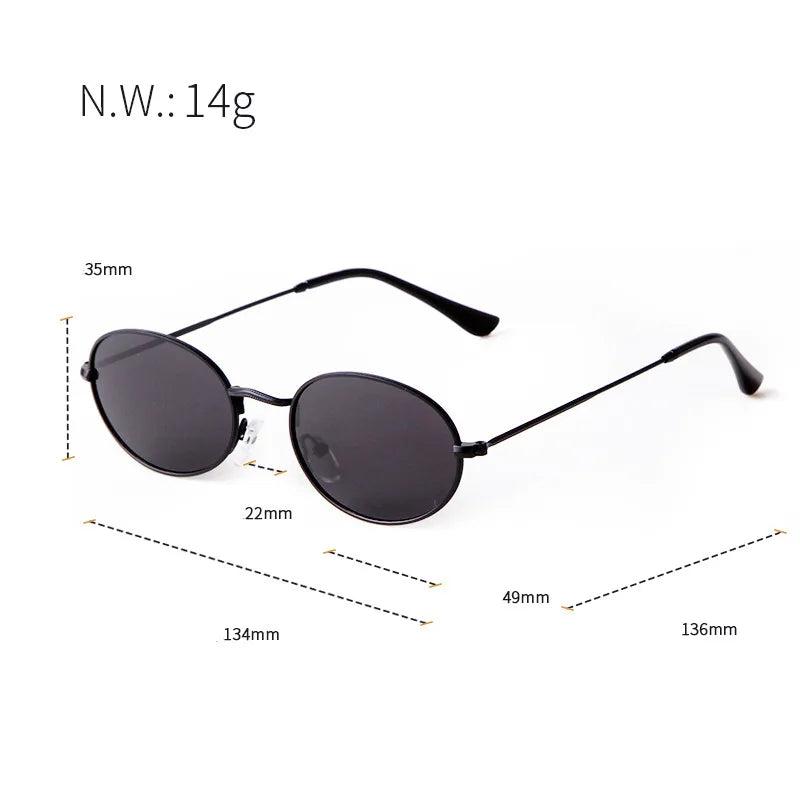 Men's Sunglasses Fashion Metal .