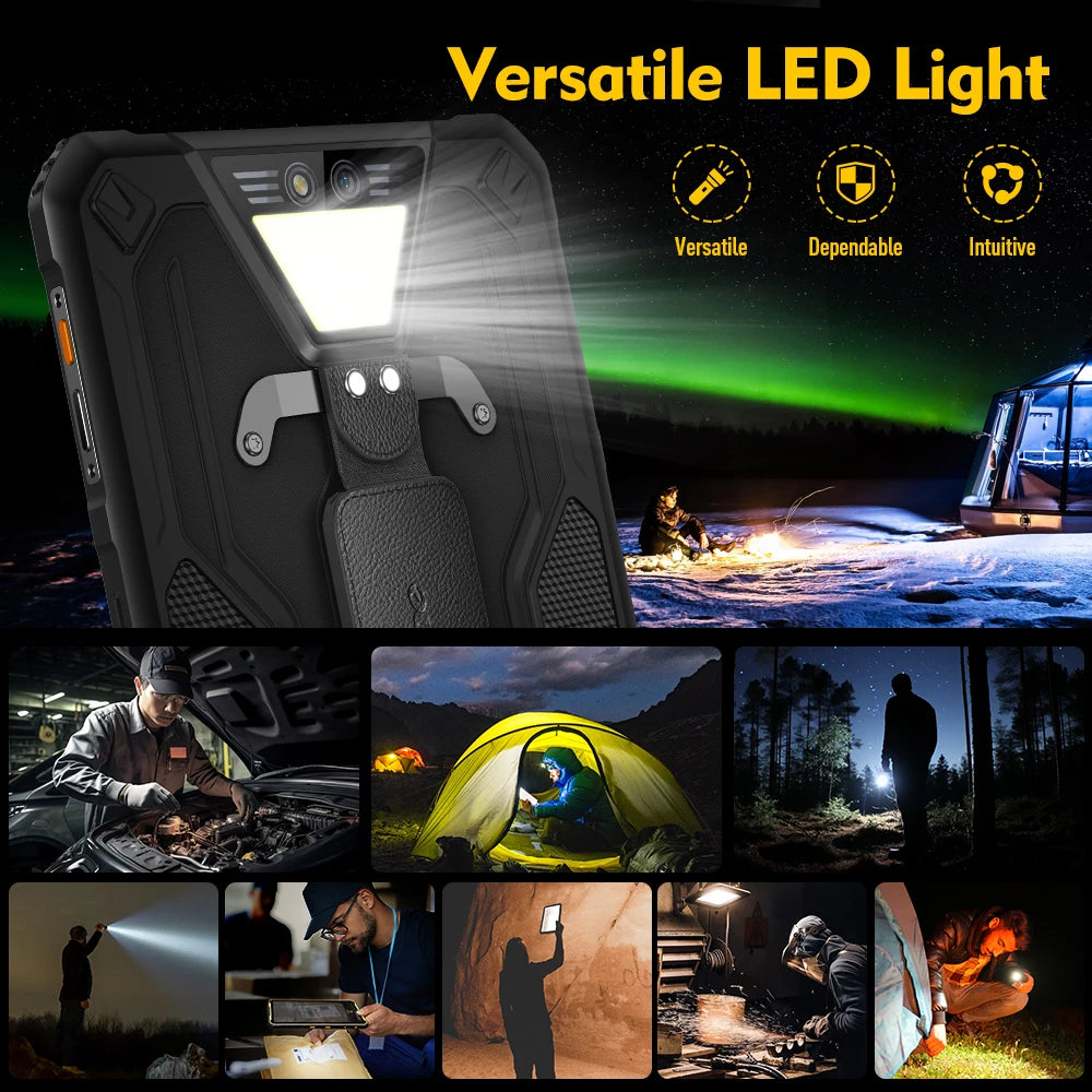 Ulefone Armor Pad 2 Rugged Tablet, 11.