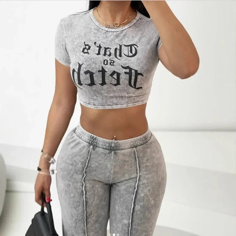 Casual Sweatsuits Simple Tank Top for Women.