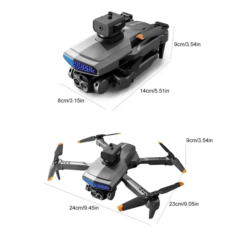 New D6 8K Drone Professional HD Dual Camera .