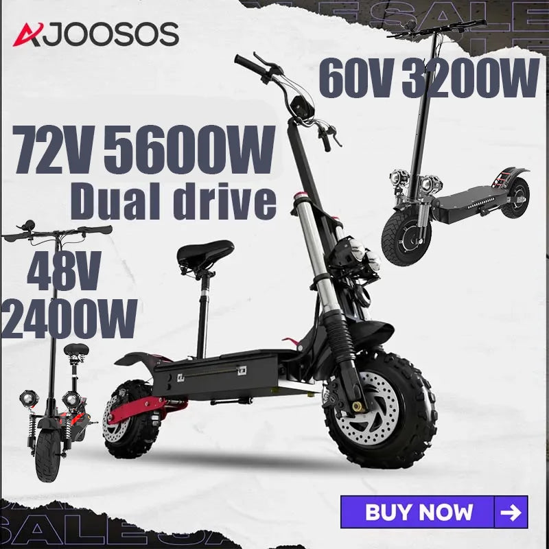 AJOOSOS 2024 X60 X700 X500 Electric Scooter .