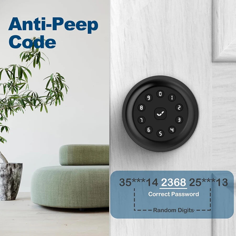 CIEPOJIT Smart Electronic lock Password Keyless '