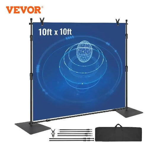 VEVOR 10 x 10 ft Heavy Duty Backdrop Stand .