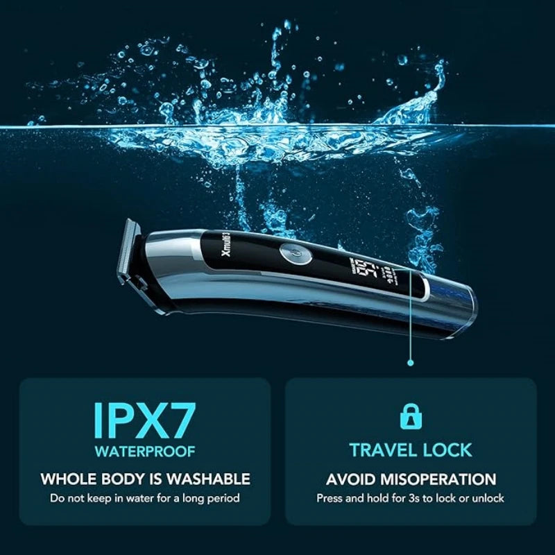 Hair clipper Electric Beard Trimmer for Men .