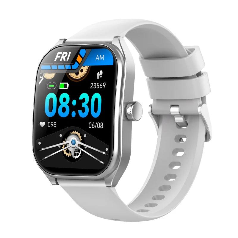 Curved Screen Smartwatch Men Call Sports Waterproof .