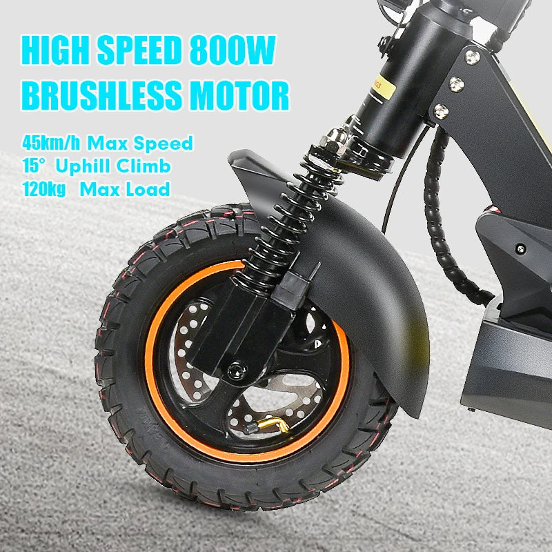 Off-road Tire Kick Electric Scooter For Adult.