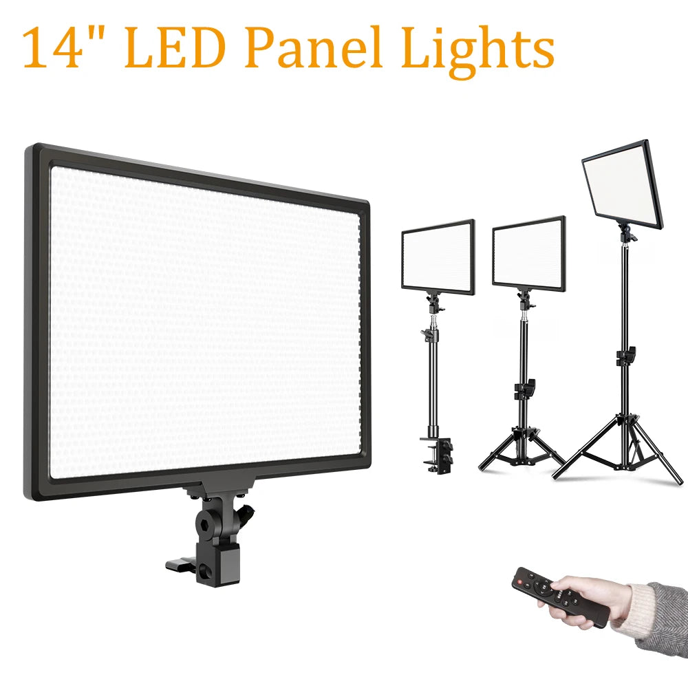 14'' LED Video Light Photography Selfie.