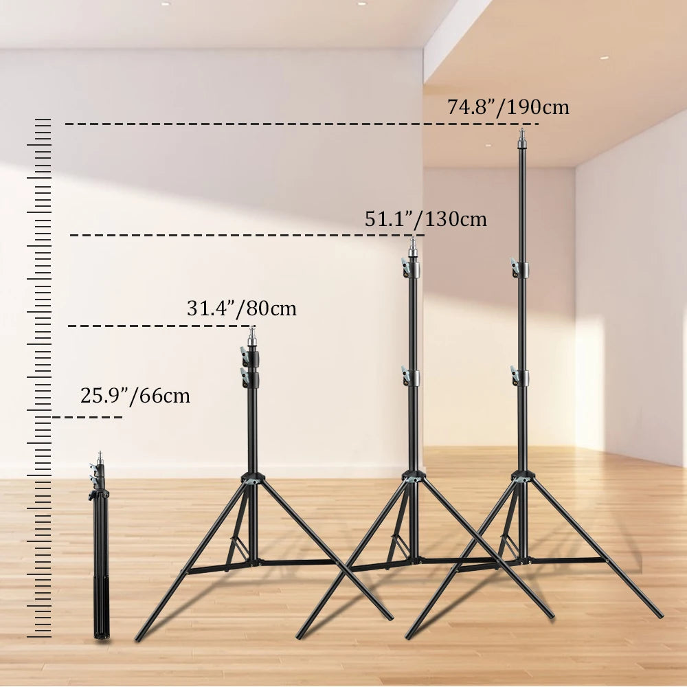 Tripod for Phone Mobilephone Selfie Stick Light Stand .