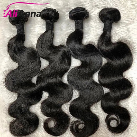 Body Wave Bundles Human Hair .