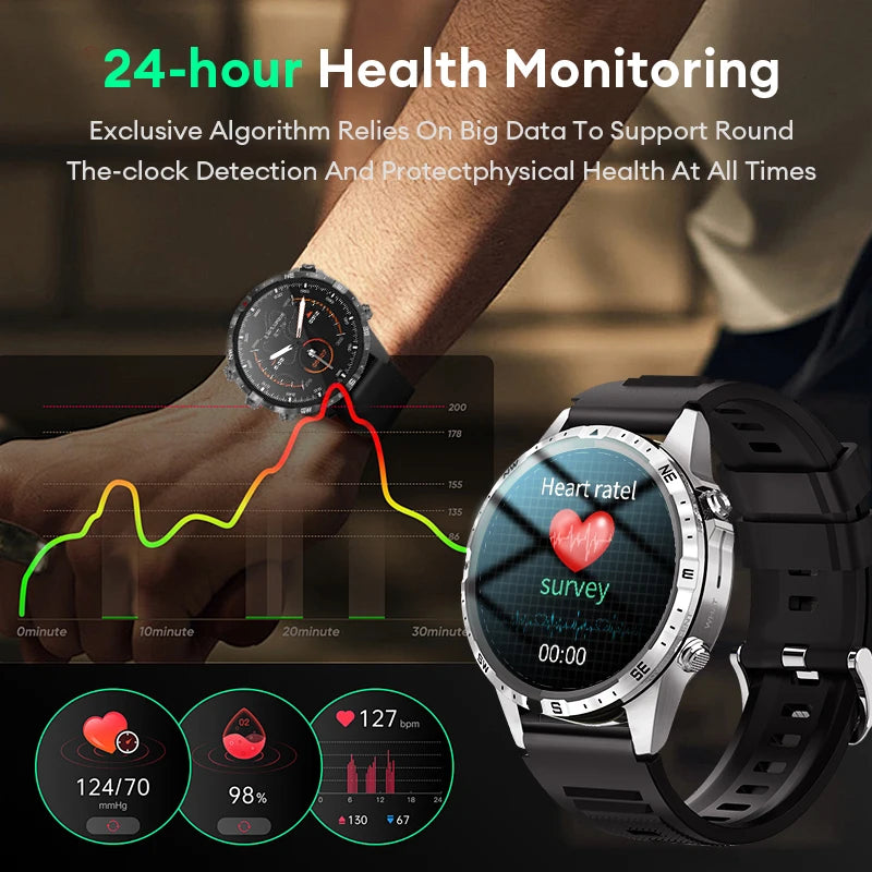 Aolon GT5pro Smart Watch for men.