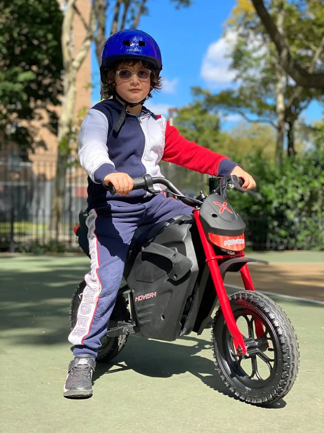 Hover-1 H1 TRAK Electric Dirt Bike for Kids .