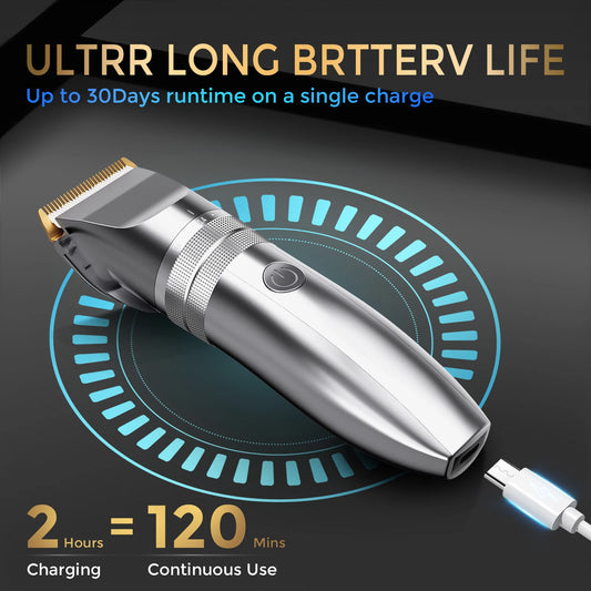 Sejoy Professional Hair Clippers for Men Rechargeable .