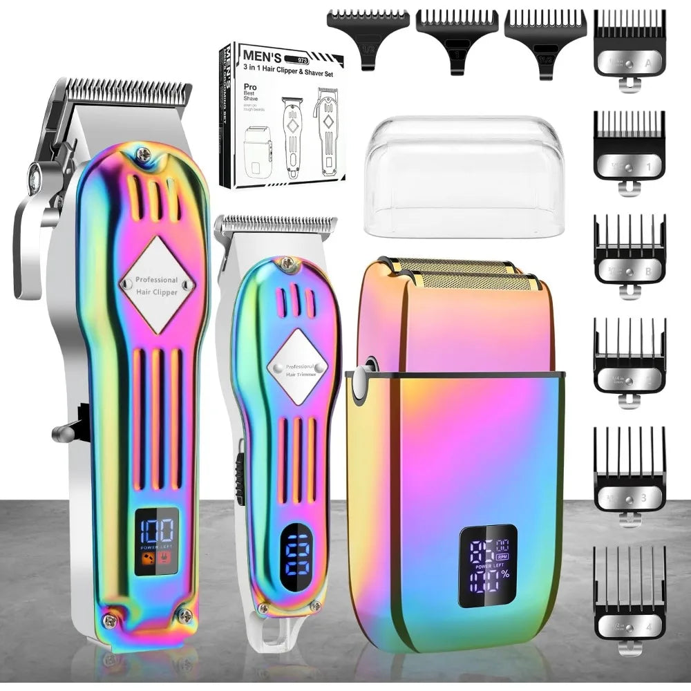 Professional Hair Clippers/Hair Trimmer/Beard Shaver .